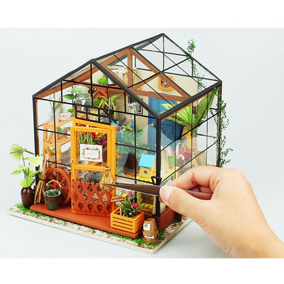 3D Dollhouse Kit Model Miniature