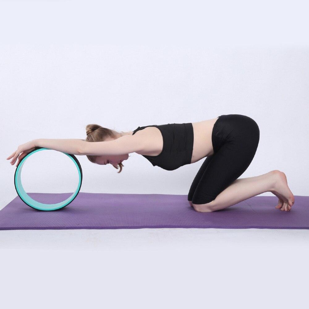 Yoga Pilates Circle Wheel Back Training