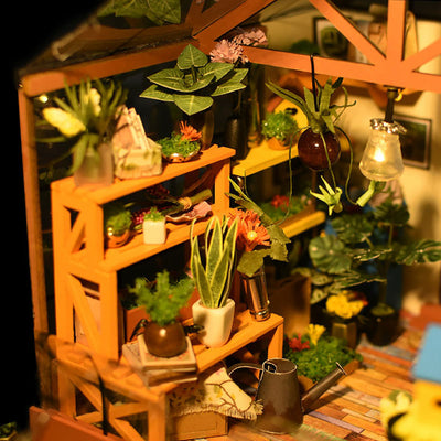 3D Dollhouse Kit Model Miniature