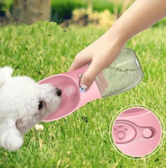 Water Bottle Portable Pet Drinking Fountain