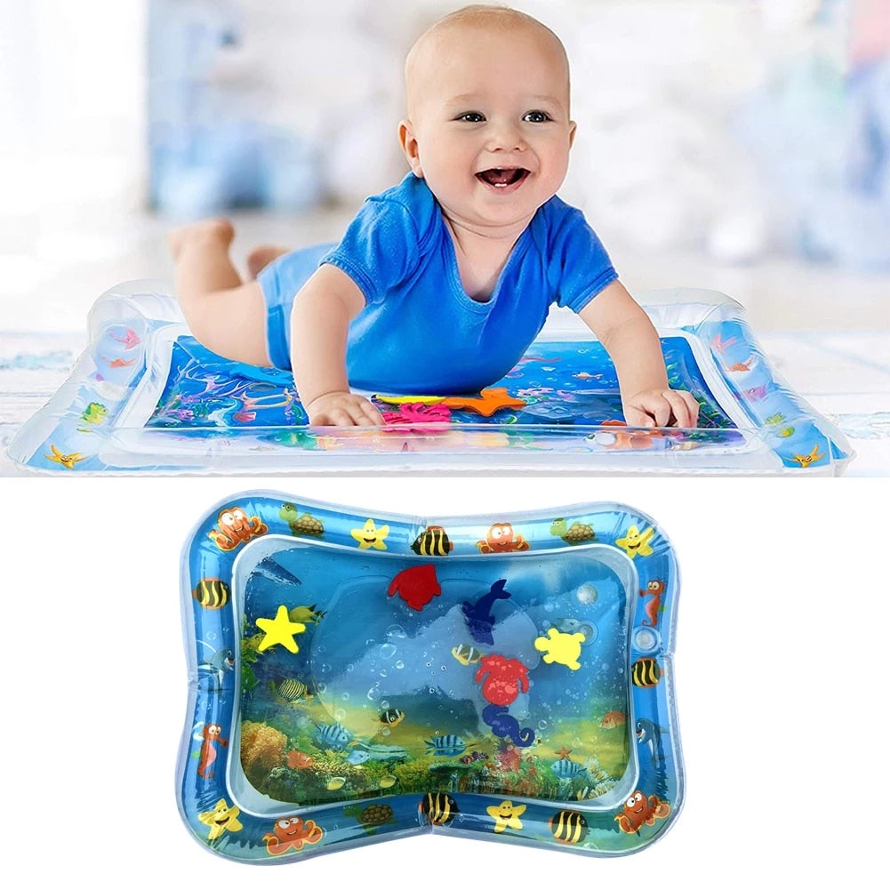 Inflatable Water Play Mat Toddler For Babies