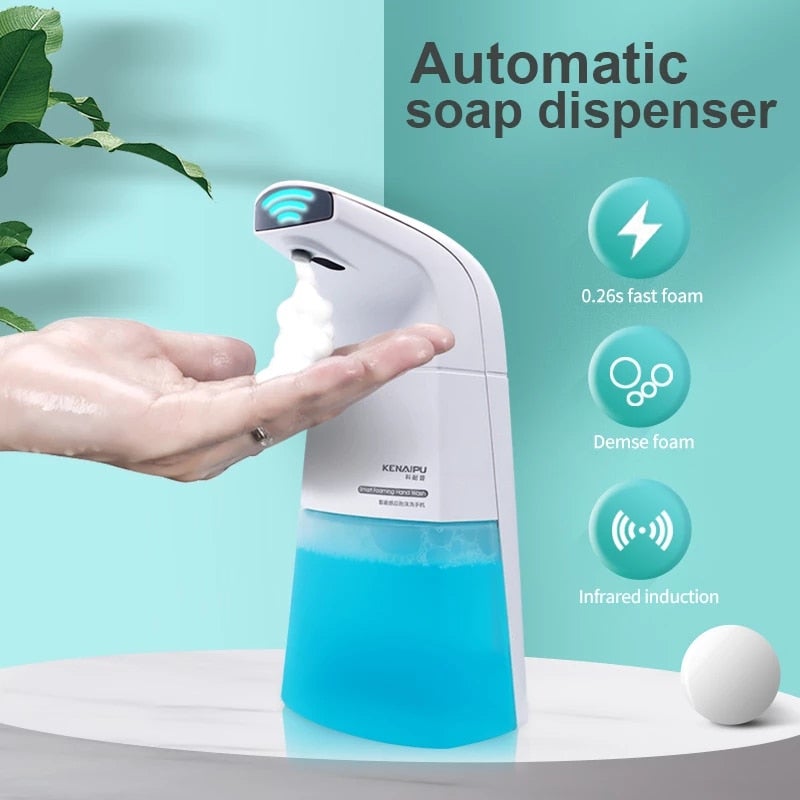 Touchless Foam Soap Dispenser Induction