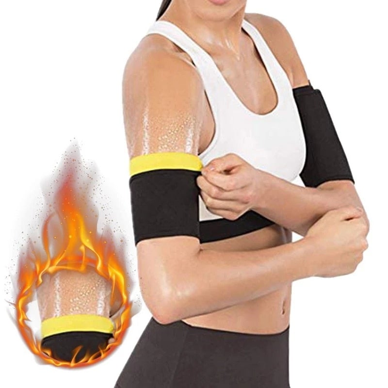 Slimming Arm Shaper Fat Burner Sleeves
