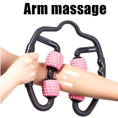 U Shape 360° Trigger Point Massage Roller